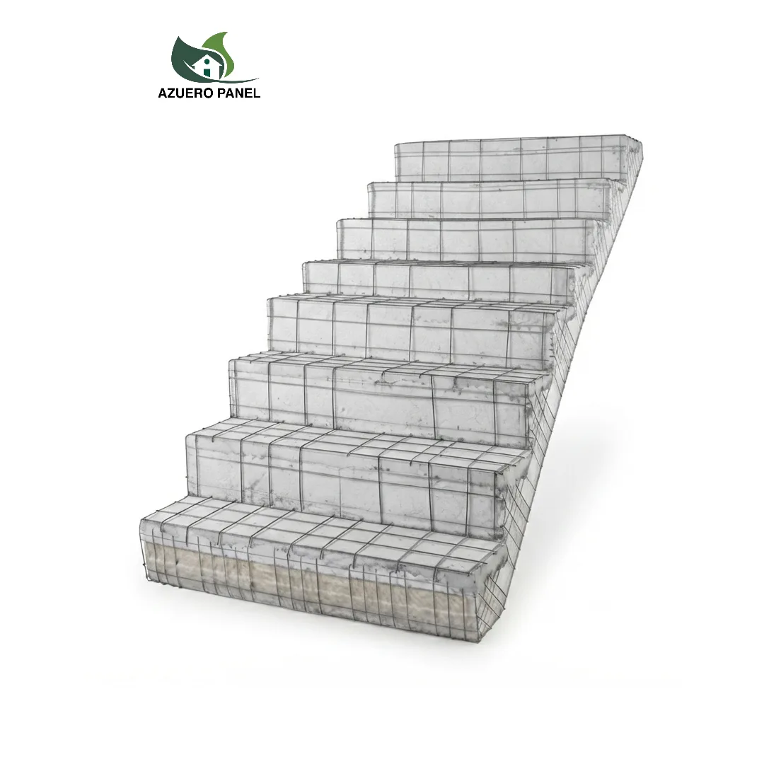 Escalera estructural en EPS fabricada a medida — imagen ilustrativa